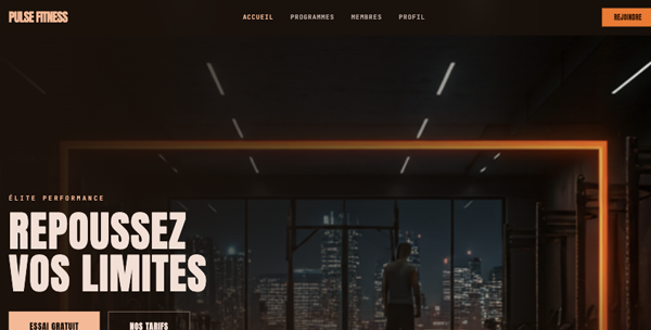 Projet Gym