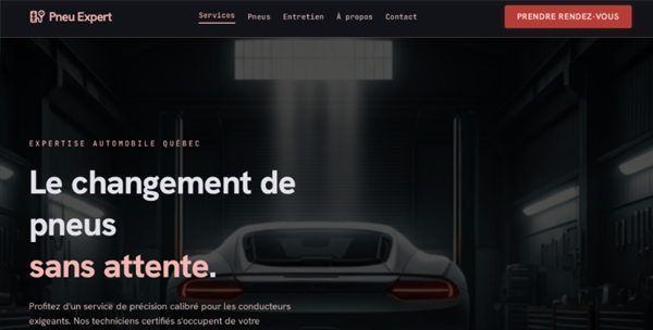Projet Pneu Expert