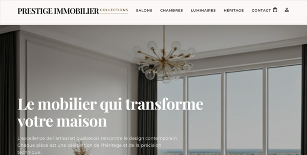 Projet Prestige Immobilier