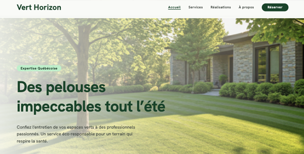 Projet Vert Horizon